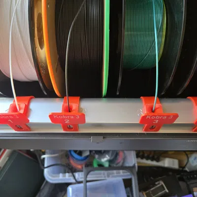 Nhãn Slot 1-8 cho Kobras 3 Ace Pro