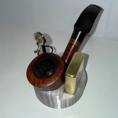 Giá đỡ tẩu thuốc cho khay để ly trên xe hơi (Car Cup Holder)