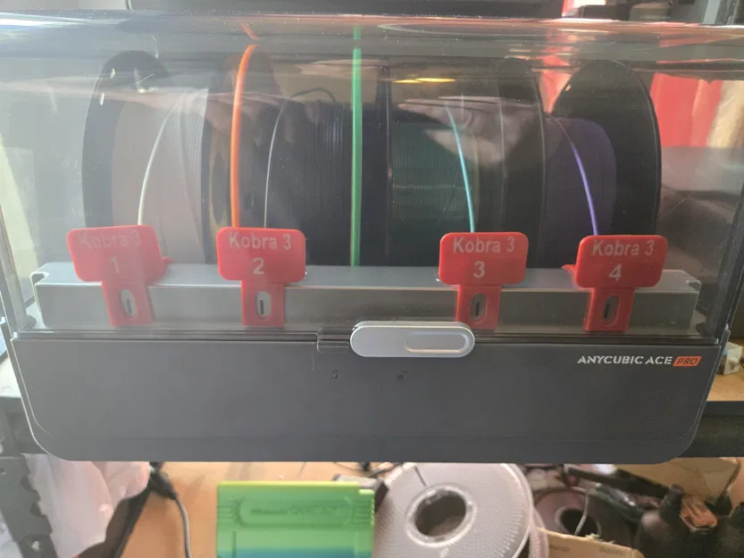 Nhãn Slot 1-8 cho Kobras 3 Ace Pro - Image 3