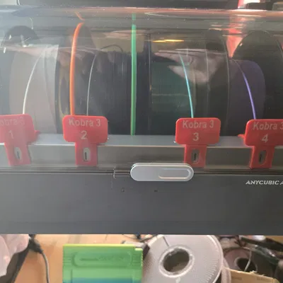 Nhãn Slot 1-8 cho Kobras 3 Ace Pro