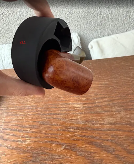 Giá đỡ tẩu thuốc cho khay để ly trên xe hơi (Car Cup Holder) - Image 3