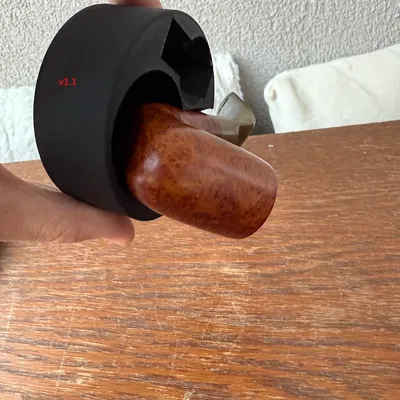 Giá đỡ tẩu thuốc cho khay để ly trên xe hơi (Car Cup Holder)