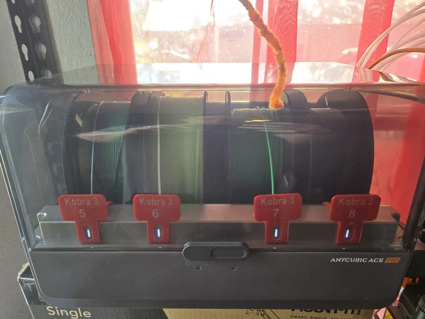 Nhãn Slot 1-8 cho Kobras 3 Ace Pro - Image 4