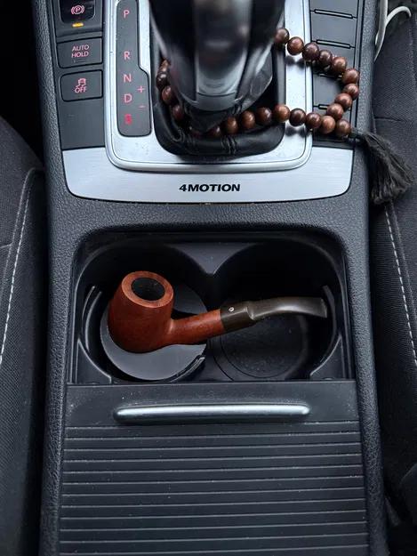 Giá đỡ tẩu thuốc cho khay để ly trên xe hơi (Car Cup Holder) - Image 9