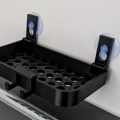 Khay để đồ trong phòng tắm du lịch (Travel shower tray v2)