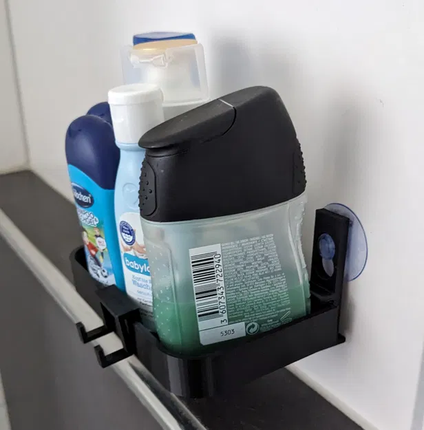 Khay để đồ trong phòng tắm du lịch (Travel shower tray v2) - Image 2