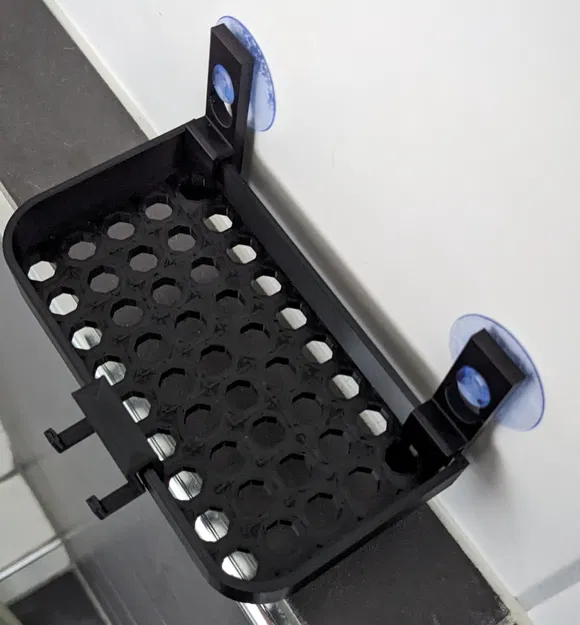 Khay để đồ trong phòng tắm du lịch (Travel shower tray v2) - Image 4