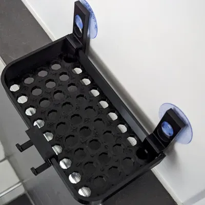 Khay để đồ trong phòng tắm du lịch (Travel shower tray v2)