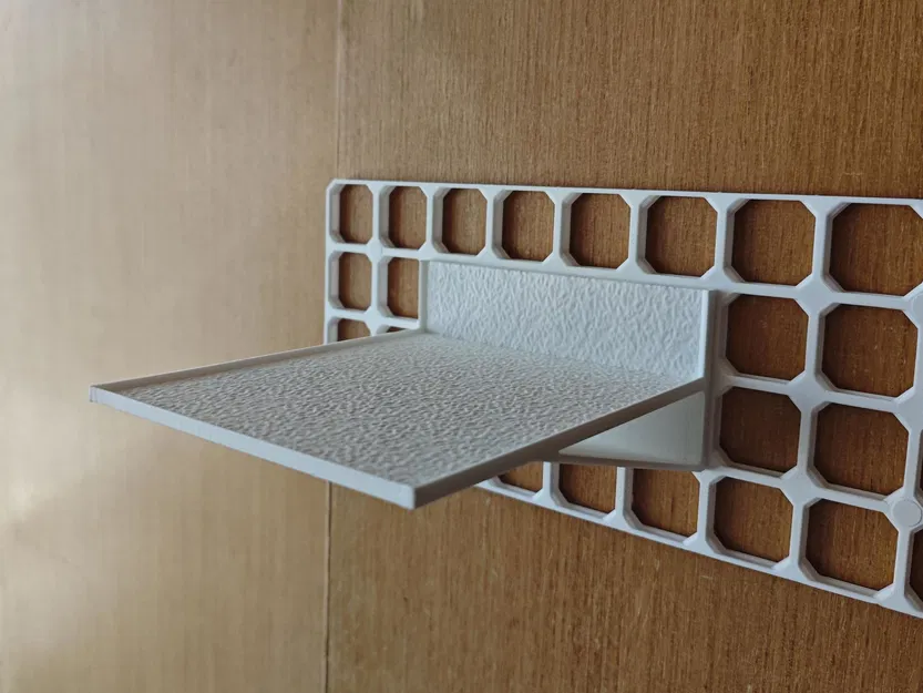 openConnect Sturdy Shelf Generator – Bộ tạo kệ treo tường cho openGrid - Image 1