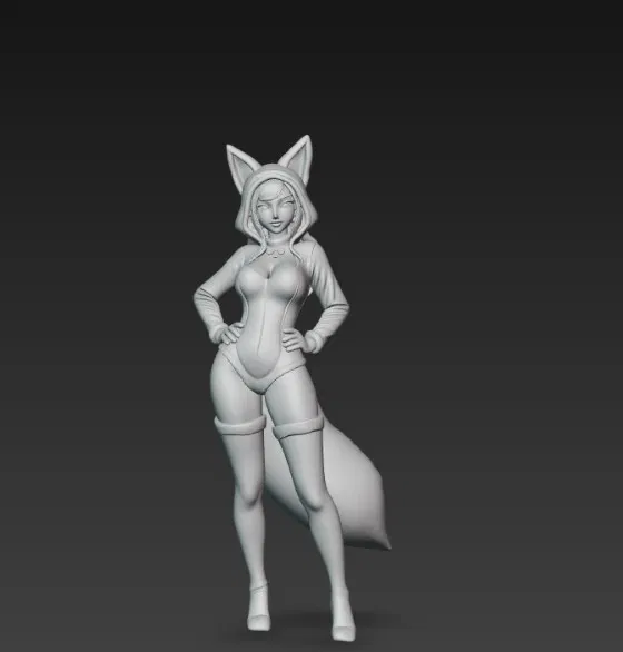 Cô gái sexy trong bộ trang phục cáo 2 - Image 2