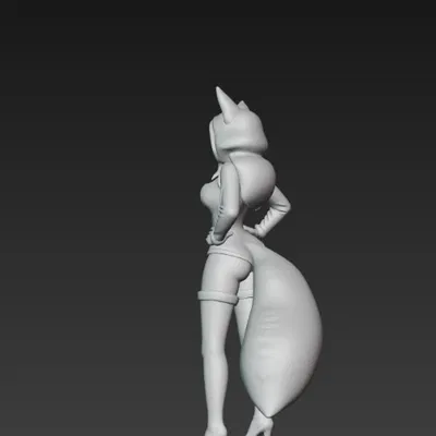 Cô gái sexy trong bộ trang phục cáo 2