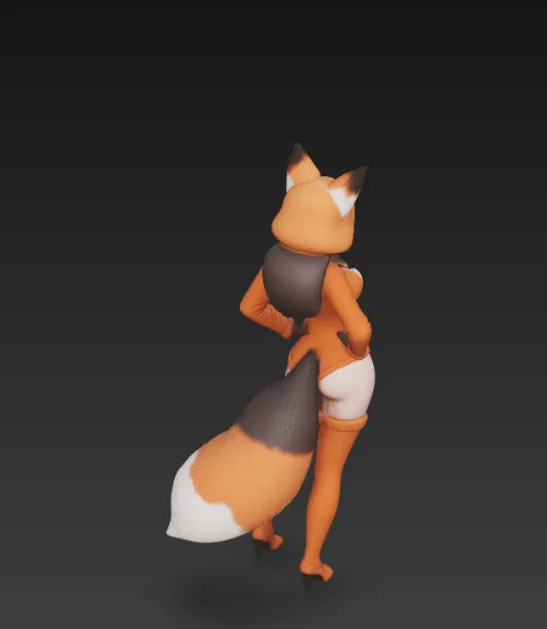 Cô gái sexy trong bộ trang phục cáo 2 - Image 4