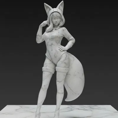 Cô gái sexy trong bộ đồ cáo 3