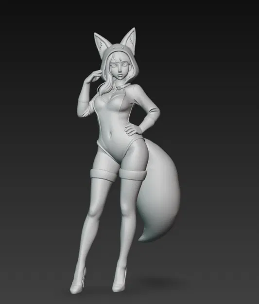 Cô gái sexy trong bộ đồ cáo 3 - Image 2