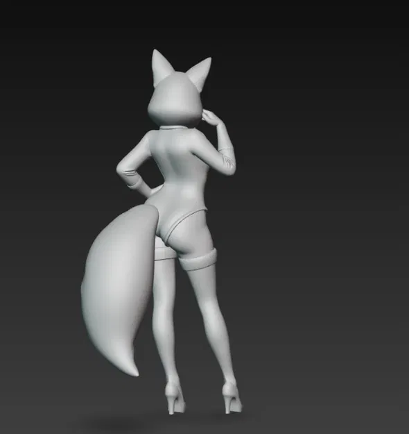 Cô gái sexy trong bộ đồ cáo 3 - Image 3