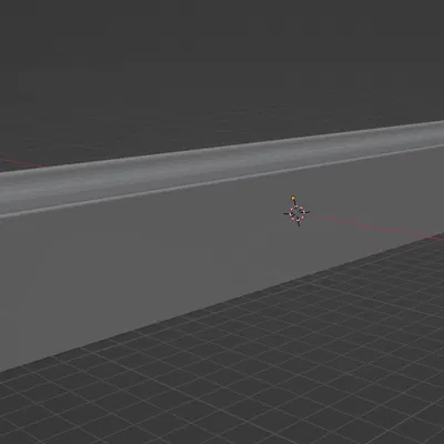 Phào chân tường Colonial 7/16" x 3.25"