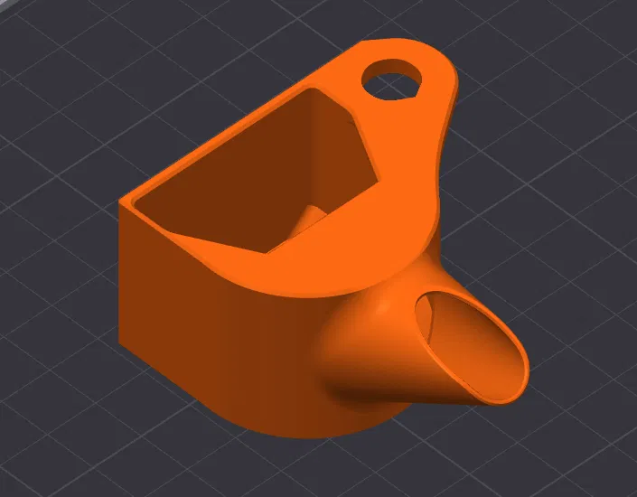 Phễu Muỗng Đổ Silica Gel (Silica Gel Scoop Funnel) - Image 2