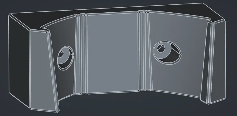 Giá treo tường cho máy hút bụi Bosch GAS 18v-1 - Image 5