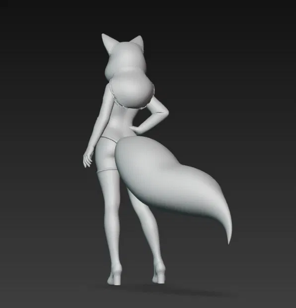 Cô gái sexy trong trang phục cáo 4 - Image 2