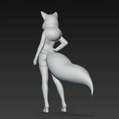 Cô gái sexy trong trang phục cáo 4