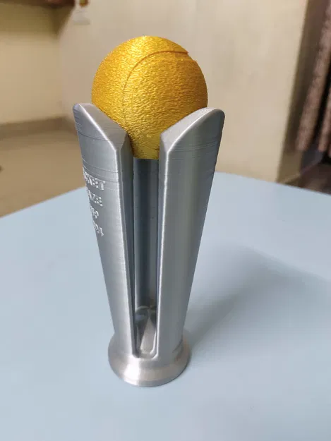 Cúp Turf Cup (2 phần) + Top bóng tennis | Thân chính không cần supports - Image 1