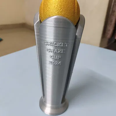 Cúp Turf Cup (2 phần) + Top bóng tennis | Thân chính không cần supports