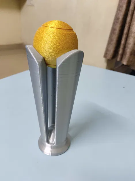 Cúp Turf Cup (2 phần) + Top bóng tennis | Thân chính không cần supports - Image 3