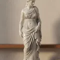 Tượng cô gái trẻ xinh đẹp phong cách Hy Lạp 3 - Thumbnail 1