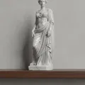 Tượng cô gái trẻ xinh đẹp phong cách Hy Lạp 2 - Thumbnail 1