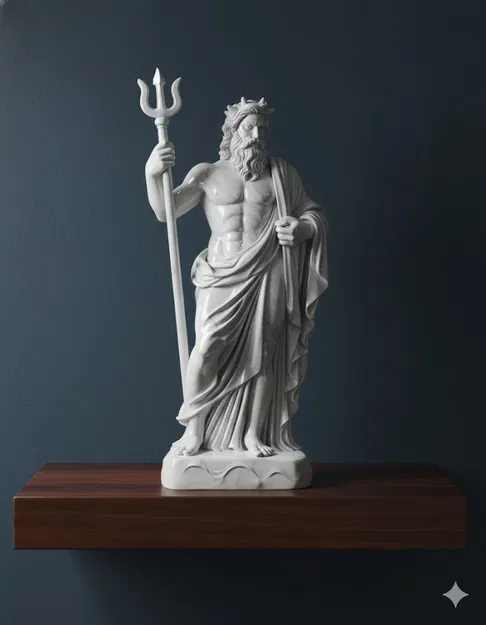 Tượng Poseidon – Vị thần của biển cả - Image 1