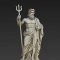 Tượng Poseidon – Vị thần của biển cả - Thumbnail 3