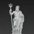 Tượng Poseidon – Vị thần của biển cả - Thumbnail 4