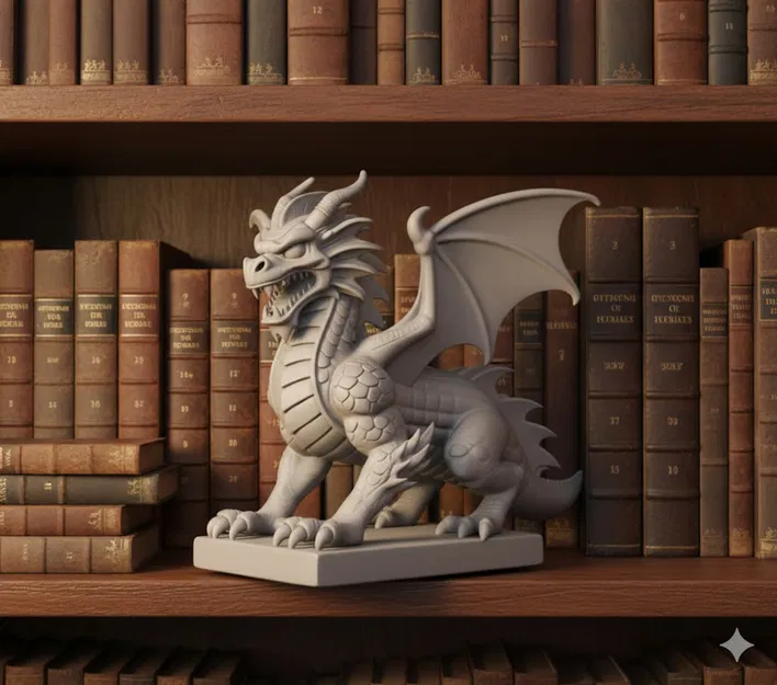 Tượng Rồng Giận Dữ 3 - Image 1