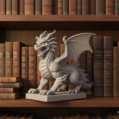 Tượng Rồng Giận Dữ 3