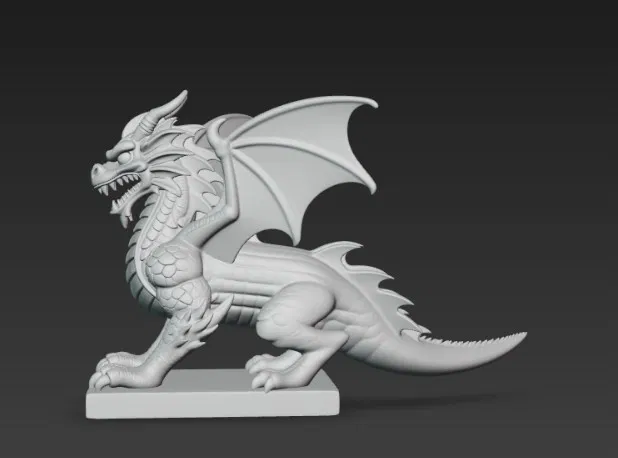 Tượng Rồng Giận Dữ 3 - Image 2