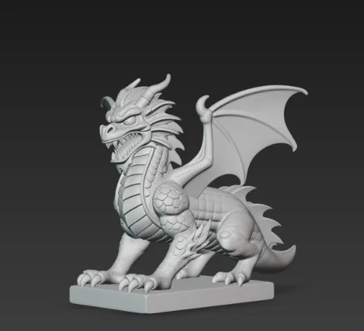 Tượng Rồng Giận Dữ 3 - Image 3