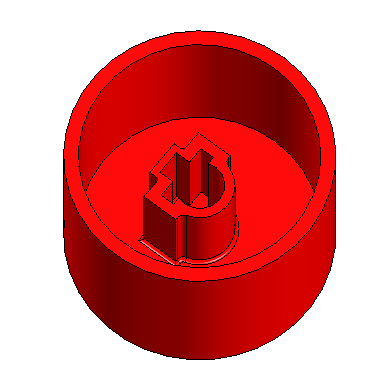 Núm vặn Ikea Underverk (Ikea Underverk Knob) - Image 1