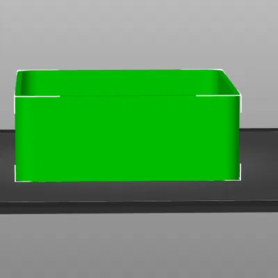 Dĩa lót chậu hoa 10x10 (flower pot saucer 10x10)