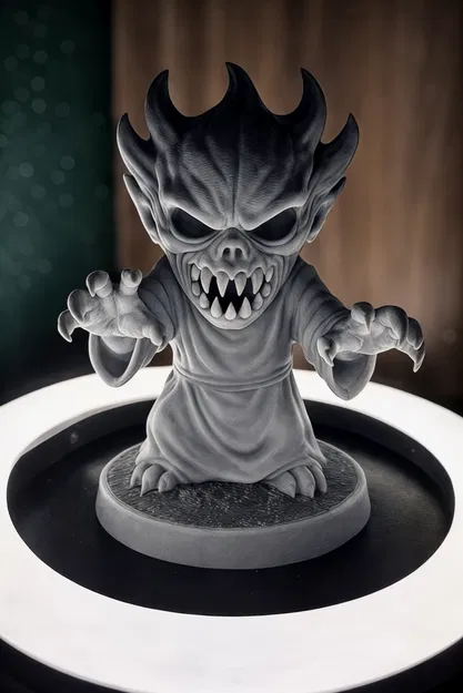 Mô hình Chibi Quỷ Kinh Dị – Quái Vật Dễ Thương In 3D - Image 2