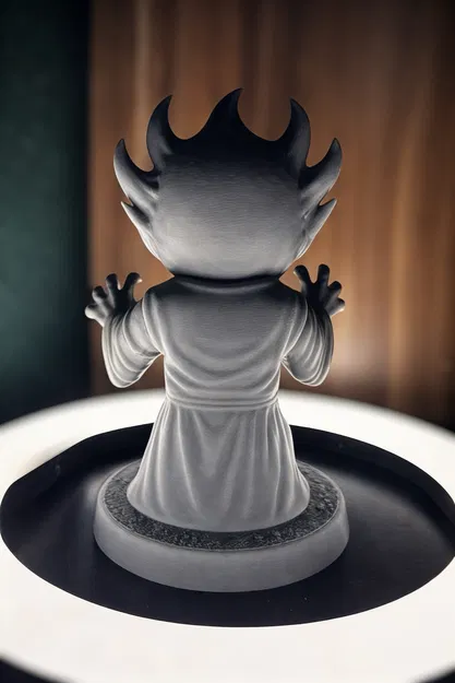 Mô hình Chibi Quỷ Kinh Dị – Quái Vật Dễ Thương In 3D - Image 3