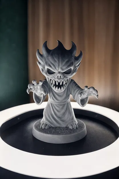 Mô hình Chibi Quỷ Kinh Dị – Quái Vật Dễ Thương In 3D - Image 4