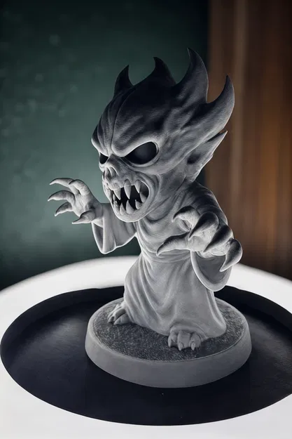 Mô hình Chibi Quỷ Kinh Dị – Quái Vật Dễ Thương In 3D - Image 5