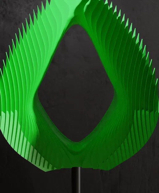 Điêu khắc – Tạo đường cong tham số (parametric curves) - Image 2