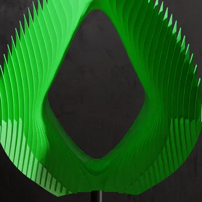 Điêu khắc – Tạo đường cong tham số (parametric curves)