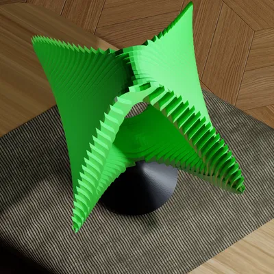 Điêu khắc – Tạo đường cong tham số (parametric curves)