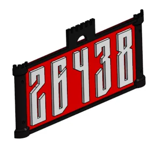 Giá đỡ bảng số kiểu lâu đài cho FTC