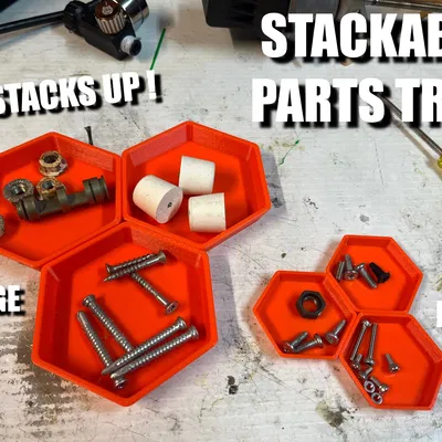 Khay Đựng Linh Kiện Xếp Chồng (Stackable Parts Tray)