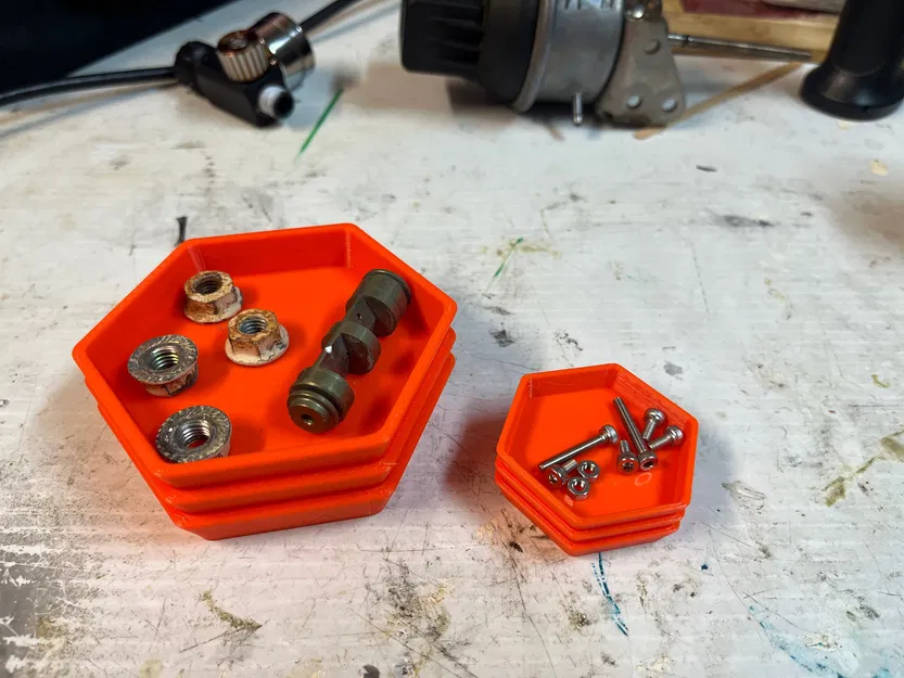 Khay Đựng Linh Kiện Xếp Chồng (Stackable Parts Tray) - Image 2