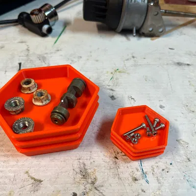 Khay Đựng Linh Kiện Xếp Chồng (Stackable Parts Tray)