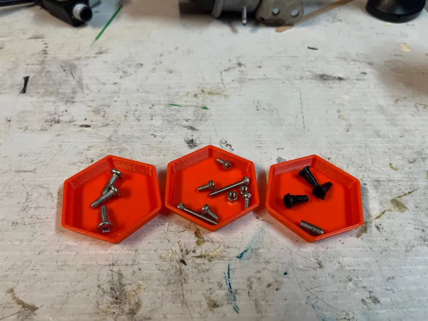 Khay Đựng Linh Kiện Xếp Chồng (Stackable Parts Tray) - Image 5